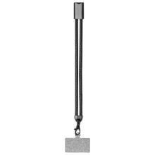 BrandCharger Lany Wristband Ladekabel in stahlgrau, Standardoption BrandCharger Lany Wristband Ladekabel in stahlgrau, Standardoption