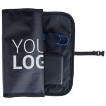 Rolltasche aus 1680D-Polyester Johnny in schwarz, Standardoption Rolltasche aus 1680D-Polyester Johnny in schwarz, Standardoption