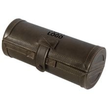 Schuhputzset in Kunstleder-Rolle Mario in braun, Standardoption Schuhputzset in Kunstleder-Rolle Mario in braun, Standardoption