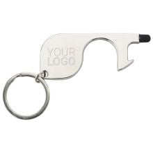 Türöffner aus Metall Alivia in silber, Standardoption Türöffner aus Metall Alivia in silber, Standardoption