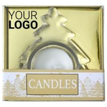 Teelichthalter aus Glas Casey Teelichthalter aus Glas Casey