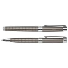 Charles Dickens Schreibset aus Metall Alan in grau, Standardoption Charles Dickens Schreibset aus Metall Alan in grau, Standardoption