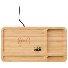 Schreibtisch-Organizer aus Bambus Faye in bambus, Standardoption Schreibtisch-Organizer aus Bambus Faye in bambus, Standardoption