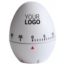 Eieruhr aus Kunststoff Ronan in weiß, Standardoption Eieruhr aus Kunststoff Ronan in weiß, Standardoption