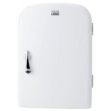 Kühlschrank aus Kunststoff Kaleida in weiß, Standardoption Kühlschrank aus Kunststoff Kaleida in weiß, Standardoption