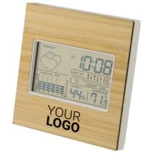 Bambus Wetterstation Lia in bambus, Standardoption Bambus Wetterstation Lia in bambus, Standardoption