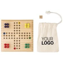 Ludo-Spiel aus Holz Yasir in braun, Standardoption Ludo-Spiel aus Holz Yasir in braun, Standardoption