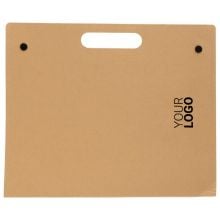 Schreibmappe aus Karton Keisha in braun, Standardoption Schreibmappe aus Karton Keisha in braun, Standardoption
