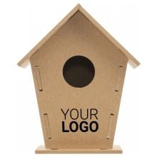 Vogelhaus 'Taylor' aus Holz in braun, Standardoption