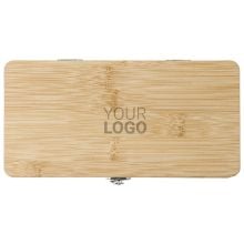 Bambus-Werkzeugsatz Elmar in braun, Standardoption Bambus-Werkzeugsatz Elmar in braun, Standardoption