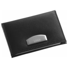 Kreditkartenmappe aus Kunstleder Bethany in schwarz, Standardoption Kreditkartenmappe aus Kunstleder Bethany in schwarz, Standardoption