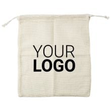 Organic cotton fruits and vegetables bag Freddy in khaki, Standardoption Organic cotton fruits and vegetables bag Freddy in khaki, Standardoption