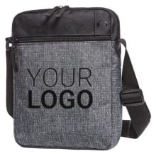 HALFAR CrossBag ELEGANCE in schwarz-grau meliert HALFAR CrossBag ELEGANCE in schwarz-grau meliert