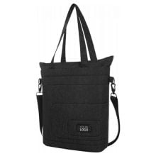 HALFAR Notebook-Shopper FRAME in schwarz-grau meliert HALFAR Notebook-Shopper FRAME in schwarz-grau meliert