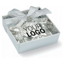 Sternförmiger Teelichthalter in mattsilber Sternförmiger Teelichthalter in mattsilber