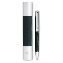 Metallkugelschreiber in schwarz Metallkugelschreiber in schwarz