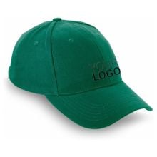 Baseball Kappe 6 Panels KC1464-0 in grün Baseball Kappe 6 Panels KC1464-0 in grün