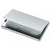 Visitenkartenetui in mattsilber Visitenkartenetui in mattsilber