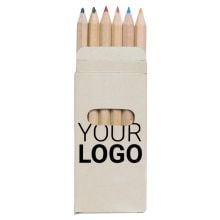 6 Buntstifte in multicolour 6 Buntstifte in multicolour