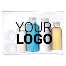 Kosmetiktasche in transparent Kosmetiktasche in transparent