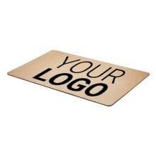 Schreibtischunterlage recycelt in beige Schreibtischunterlage recycelt in beige