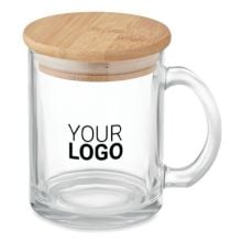 Becher recyceltes Glas 300 ml in transparent Becher recyceltes Glas 300 ml in transparent