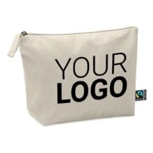 Kosmetiktasche Fairtrade 180gr in beige Kosmetiktasche Fairtrade 180gr in beige
