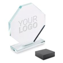 Pokal Kristall in transparent Pokal Kristall in transparent