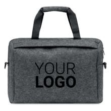 13' Laptop Tasche RPET-Filz in steingrau 13' Laptop Tasche RPET-Filz in steingrau