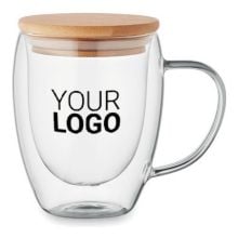 Borosilikatglas 250 ml in transparent Borosilikatglas 250 ml in transparent