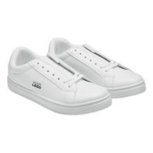 Sneakers aus PU 46 in weiß Sneakers aus PU 46 in weiß