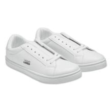 Sneakers aus PU 47 in weiß Sneakers aus PU 47 in weiß