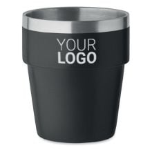 Doppelwandiger Trinkbecher 250 ml Doppelwandiger Trinkbecher 250 ml