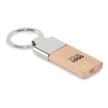 Schlüsselring Gummibaumholz in holz Schlüsselring Gummibaumholz in holz