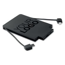 Magnetische Powerbank 2500 mAh in schwarz Magnetische Powerbank 2500 mAh in schwarz