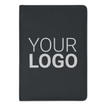 DIN A5-Mappe 300D RPET in schwarz DIN A5-Mappe 300D RPET in schwarz