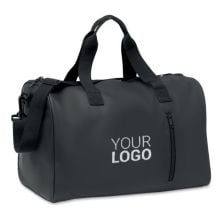 Sport- oder Reisetasche PU in schwarz Sport- oder Reisetasche PU in schwarz