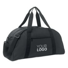 Sport- oder Reisetasche PU in schwarz Sport- oder Reisetasche PU in schwarz