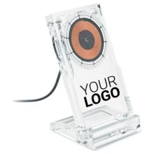 Kabellose Ladestation 15W in transparent Kabellose Ladestation 15W in transparent