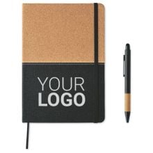 Geschenk-Set 3-teilig in schwarz Geschenk-Set 3-teilig in schwarz