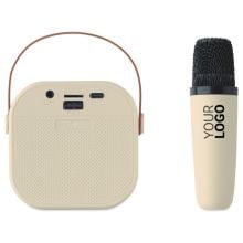 Karaoke-Set in beige Karaoke-Set in beige