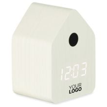 Kuckucksuhr MDF in weiß Kuckucksuhr MDF in weiß