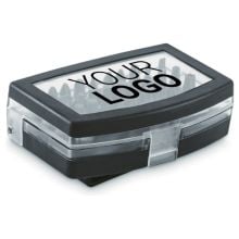 Schraubendreher-Bit-Set in schwarz Schraubendreher-Bit-Set in schwarz