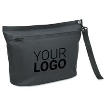 Wasserabweisende Tasche in schwarz Wasserabweisende Tasche in schwarz