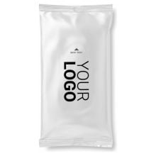 Feuchttücher in weiß Feuchttücher in weiß