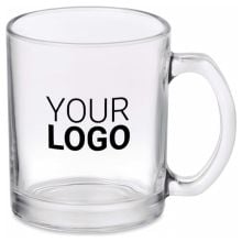 Kaffeebecher aus Glas 300 ml in transparent Kaffeebecher aus Glas 300 ml in transparent