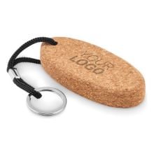 Schlüsselanhänger aus Kork Schlüsselanhänger aus Kork