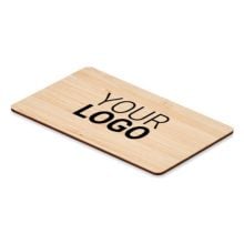 RFID Karte aus Bambus in holz RFID Karte aus Bambus in holz