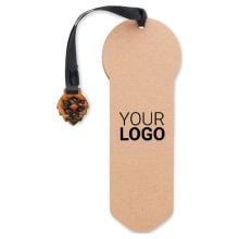 Lesezeichen Kiefersamen in beige Lesezeichen Kiefersamen in beige