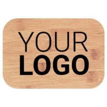 Lunchbox mit Bambus-Deckel Lunchbox mit Bambus-Deckel